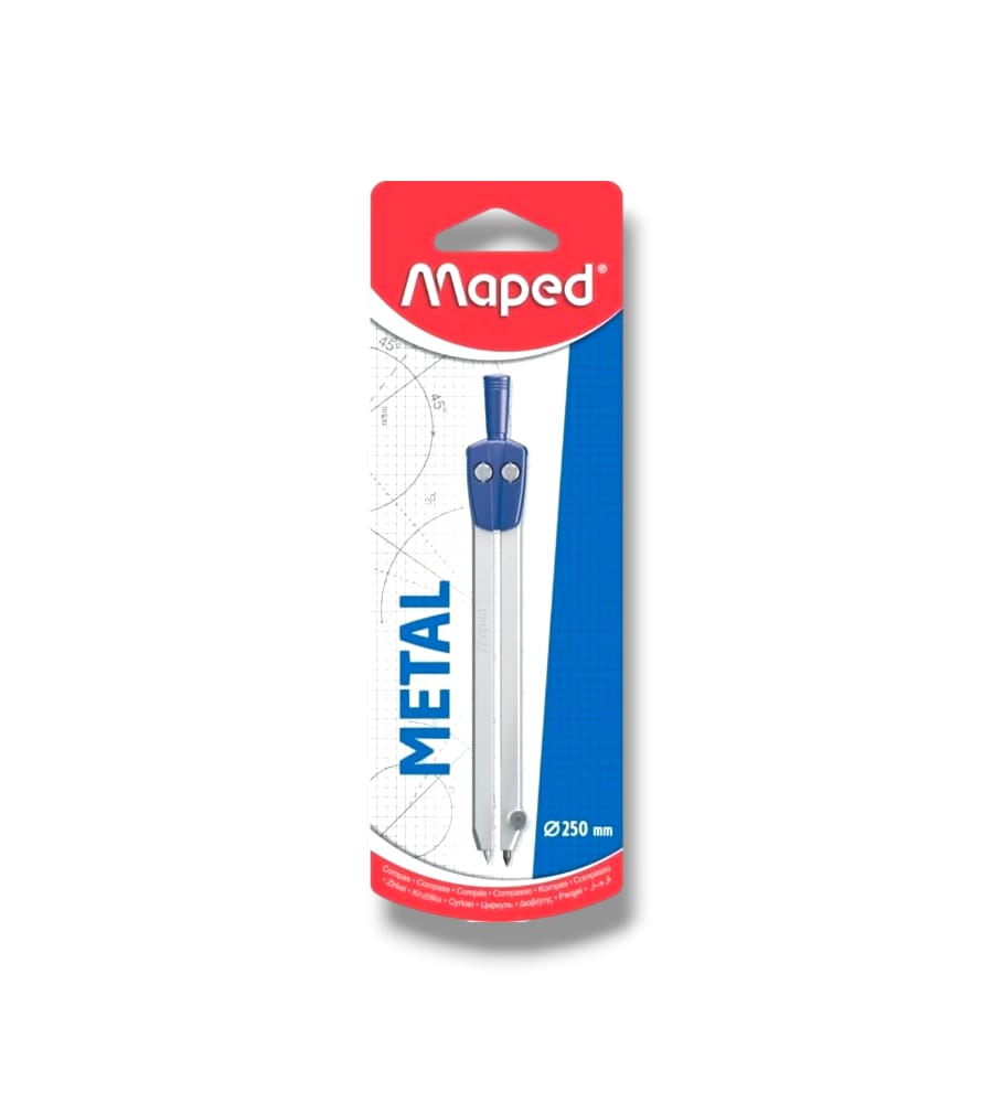 Maped Metal Compass 250mm - Pack of 1